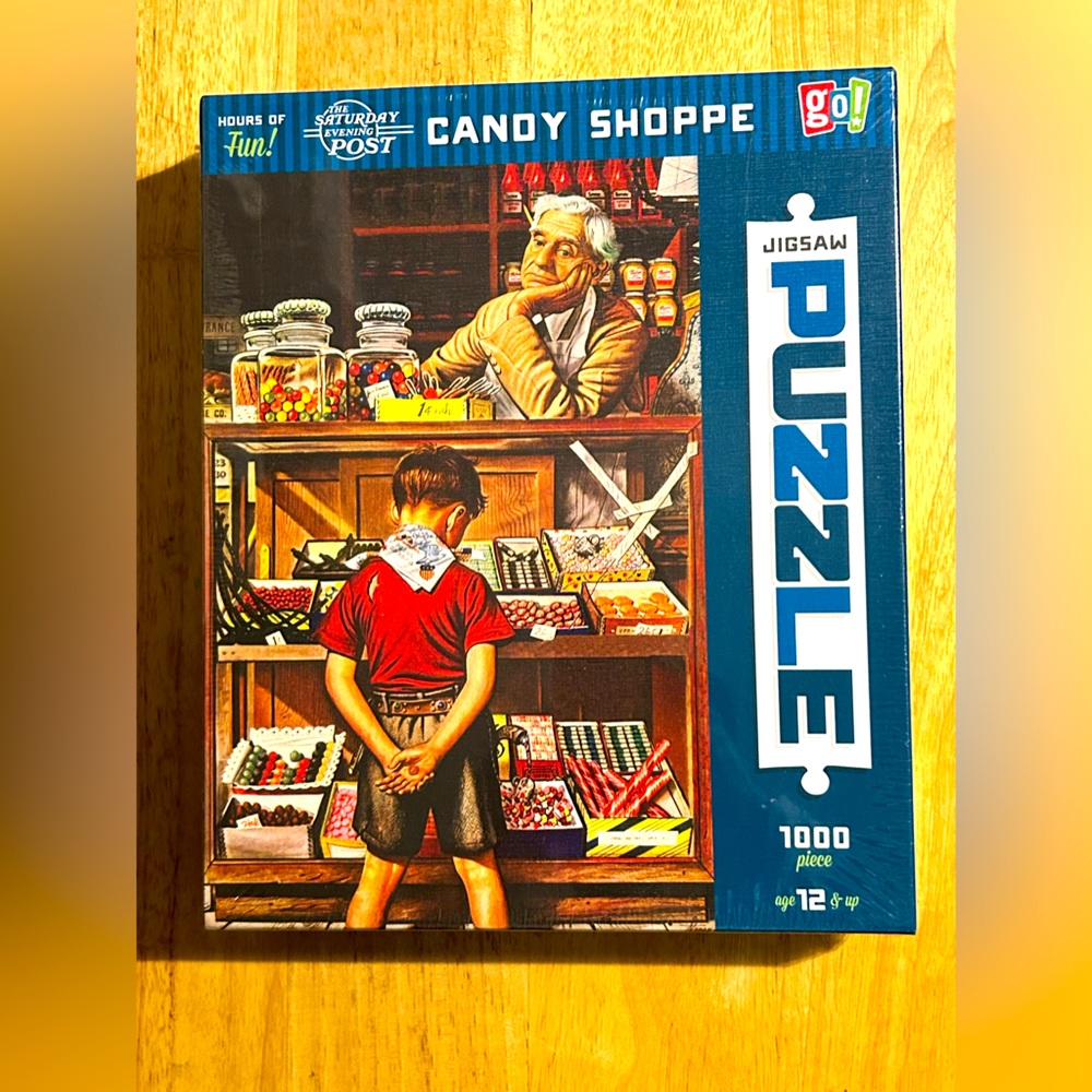 The Saturday Evening Post Candy Shoppe Puzzle